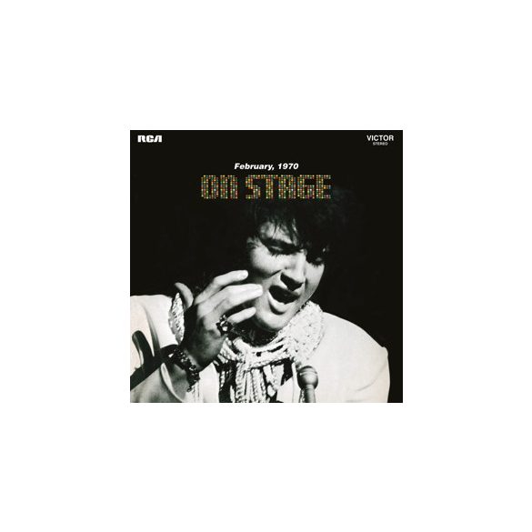 ELVIS PRESLEY - On Stage / vinyl bakelit / LP