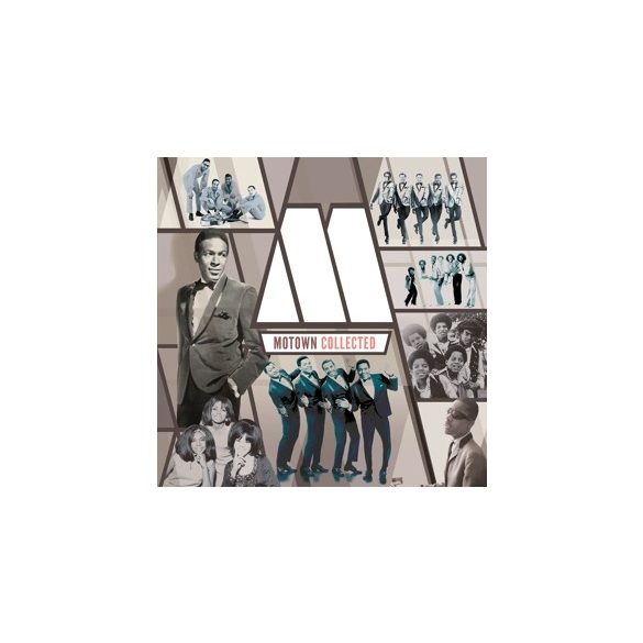 VÁLOGATÁS - Motown Collected / vinyl bakelit / 2xLP