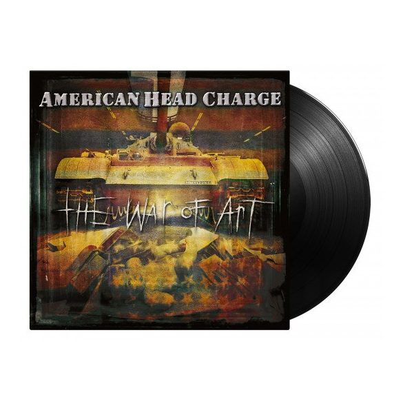 AMERICAN HEAD CHARGE - War Of Art / vinyl bakelit / 2xLP