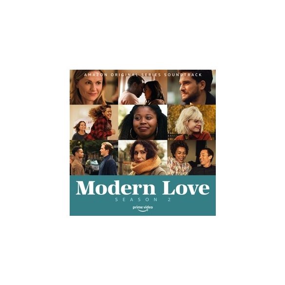 FILMZENE - Modern Love Season 2 / limitált színes vinyl bakelit / LP