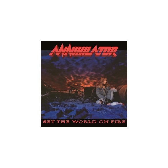ANNIHILATOR - Set The World On Fire / vinyl bakelit / LP