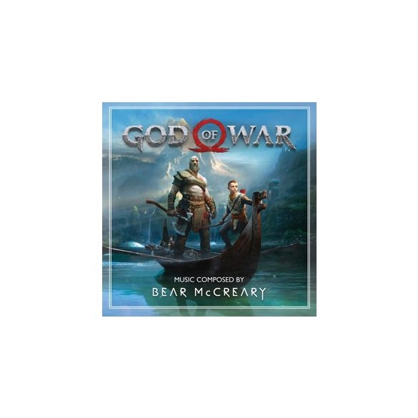 FILMZENE - God Of War / vinyl bakelit / 2xLP