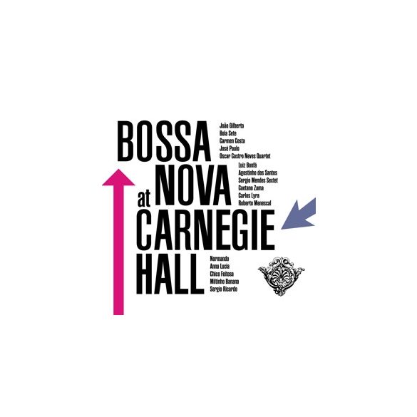 VÁLOGATÁS - Bossa Nova At Carnagie Hall / vinyl bakelit / LP