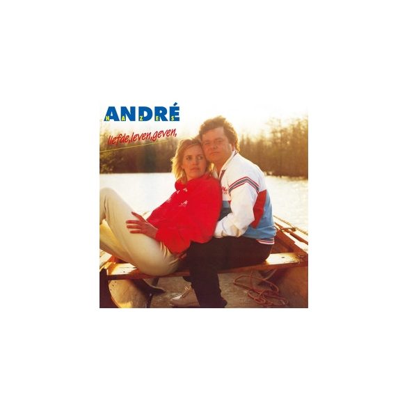 ANDRE HAZES - Liefde, Leven, Geven / limitált színes vinyl bakelit / LP