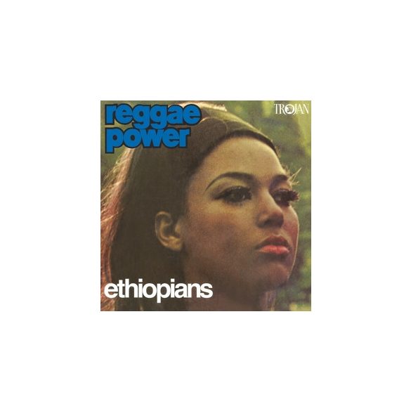 ETHIOPIANS - Reggae Power / limitált színes vinyl bakelit / LP