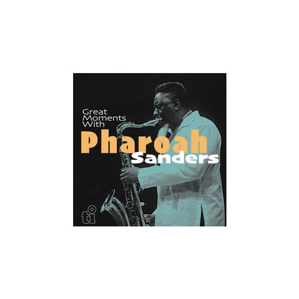PHAROAH SANDERS - Great Moments With / limitált színes vinyl bakelit / 2xLP