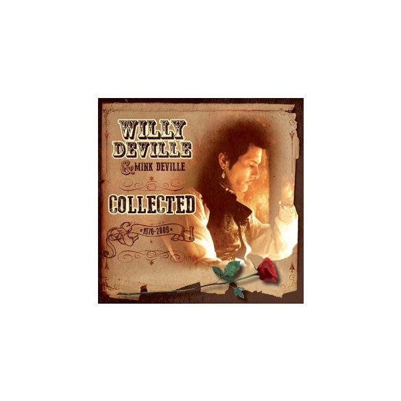 WILLY DEVILLE & MINK DEVILLE - Collected / vinyl bakelit / 2xLP