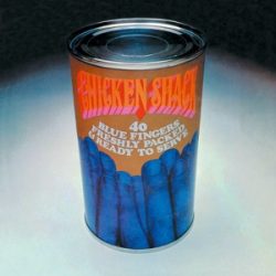   CHICKEN SHACK - 40 Blue Fingers Freshly Packed And Ready To Serve / limitált színes vinyl bakelit / LP