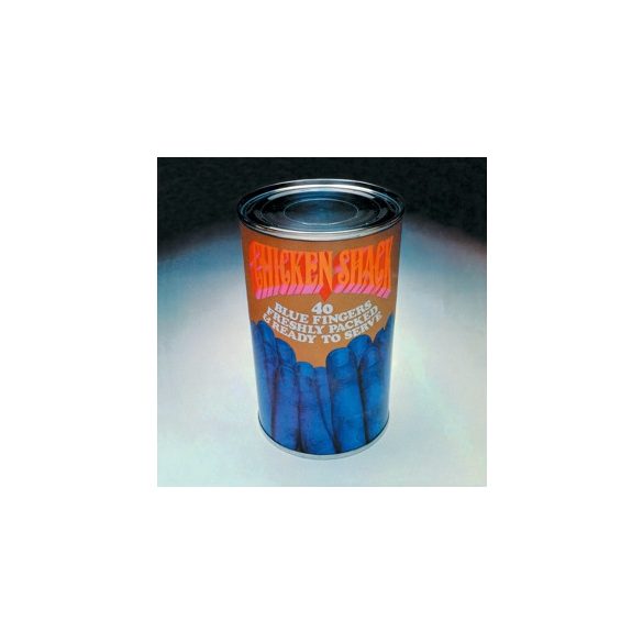 CHICKEN SHACK - 40 Blue Fingers Freshly Packed And Ready To Serve / limitált színes vinyl bakelit / LP