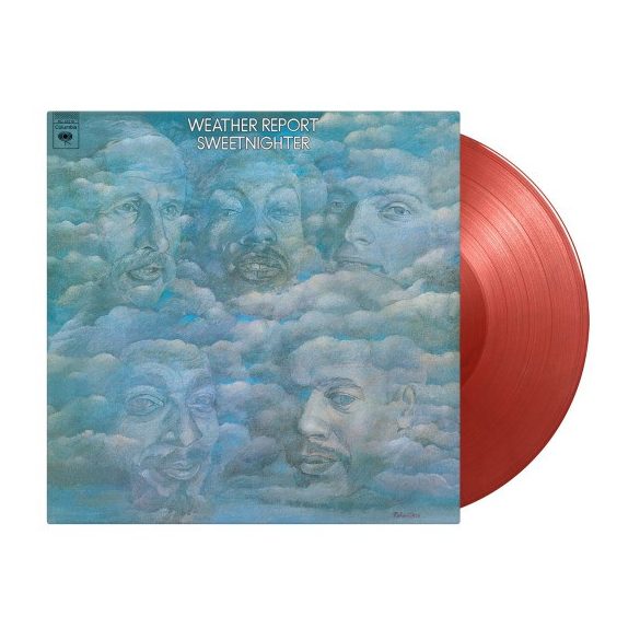 WEATHER REPORT - Sweetnighter / limitált színes vinyl bakelit /  LP