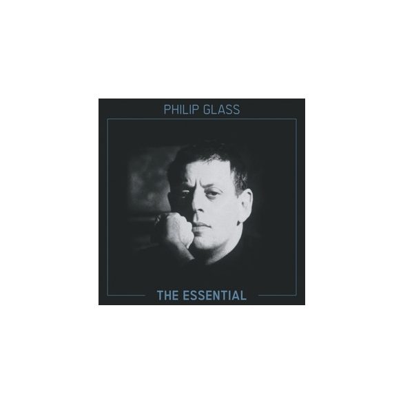 PHILIP GLASS - Essential / limitált színes  vinyl bakelit / 4xLP