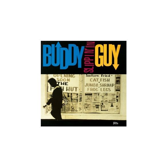 BUDDY GUY - Slippn' In / limitált színes vinyl bakelit / LP