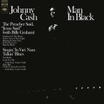   JOHNNY CASH - Men In Black / limitált színes vinyl bakelit / LP