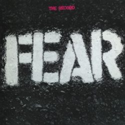 FEAR - Record / limitált színes vinyl bakelit / LP