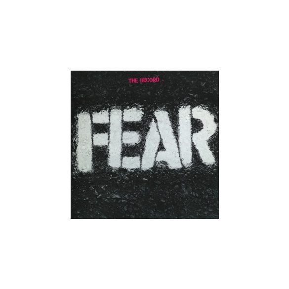 FEAR - Record / limitált színes vinyl bakelit / LP