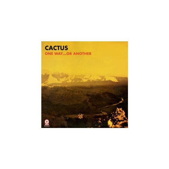 CACTUS - One Way...Or Another / limitált színes vinyl bakelit / LP