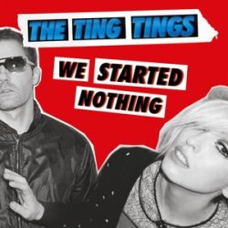 TING TINGS - We Started Nothing / vinyl bakelit / LP