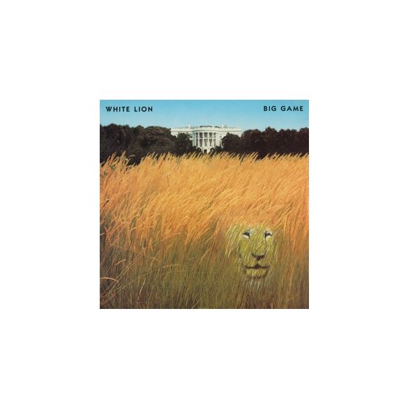 WHITE LION - Big Game / vinyl bakelit / LP