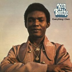   KEN BOOTHE - Everything I Own   / színes vinyl bakelit /  LP