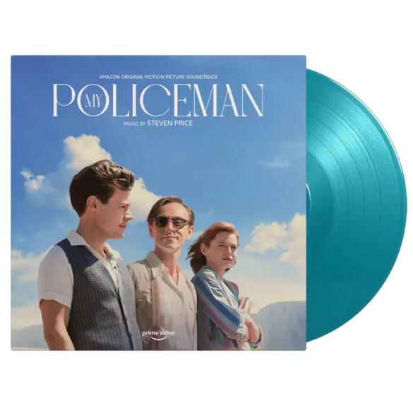FILMZENE - My Policeman / limitált "turquoise" vinyl bakelit / LP