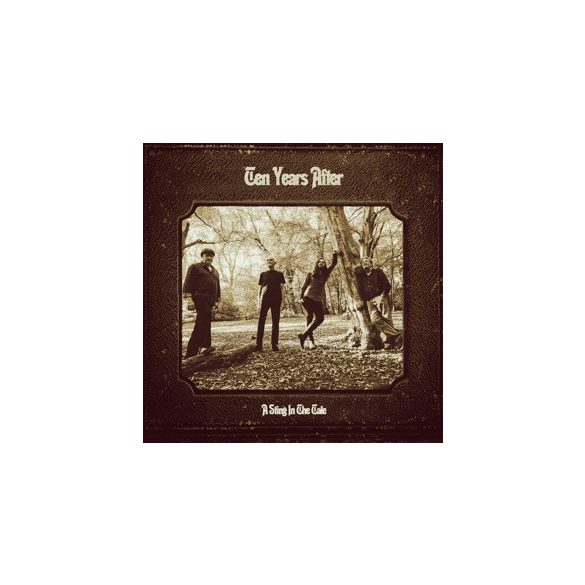TEN YEARS AFTER - A Sting In the Tale / limitált "clear" vinyl bakelit / LP