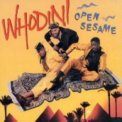   WHODINI - Open Sesame/ limitált "yellow" vinyl bakelit / LP