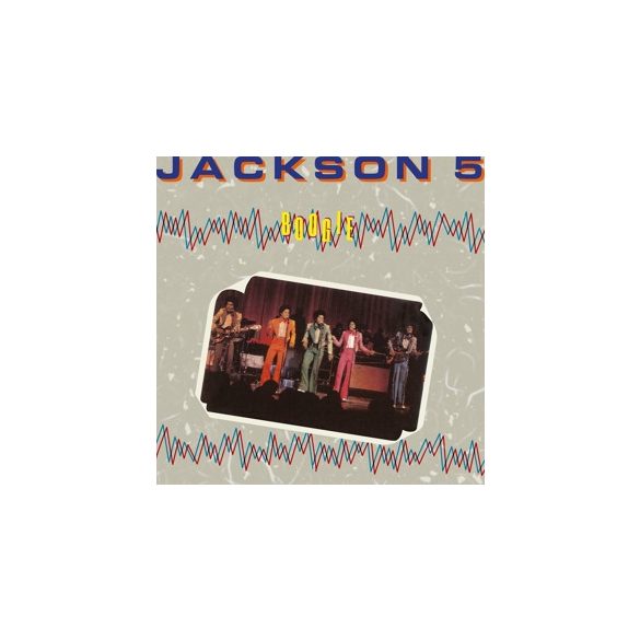JACKSON 5 - Boogie / vinyl bakelit / LP