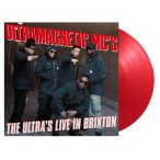   ULTRAMAGNETIC MC'S - The Ultra's Live In Brixton / színes vinyl bakelit / LP