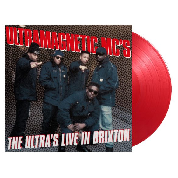 ULTRAMAGNETIC MC'S - The Ultra's Live In Brixton / színes vinyl bakelit / LP