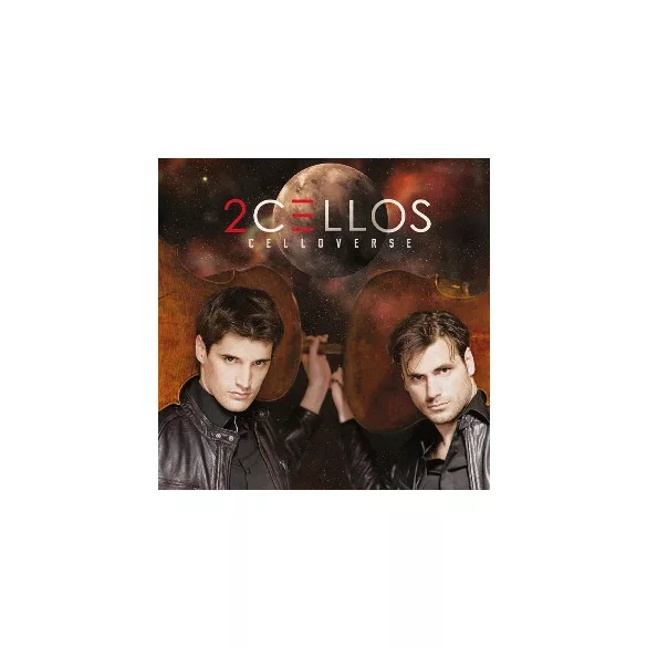 2 CELLOS - Celloverse / limitált színes vinyl bakelit / LP