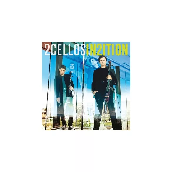 2 CELLOS - In2ition / limitált színes vinyl bakelit / LP