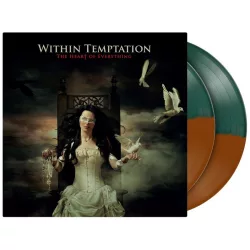   WITHIN TEMPTATION - Heart Of Everything / színes vinyl bakelit / 2xLP