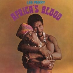 LEE PERRY - Africa'S Blood / vinyl bakelit / LP