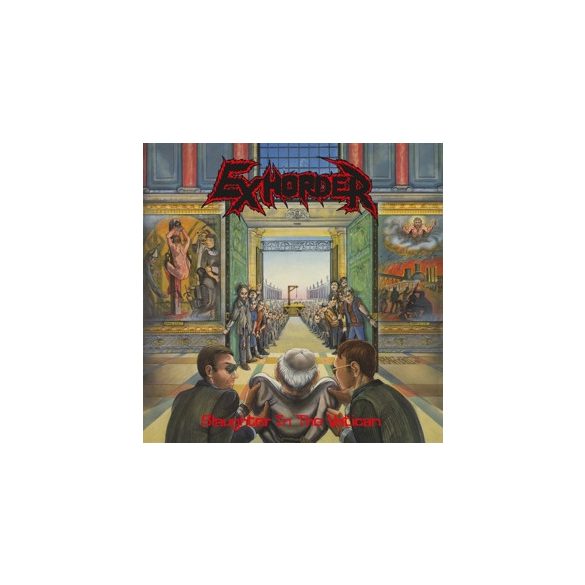 EXHORDER - Slaughter In The Vatican / vinyl bakelit / LP