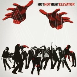   HOT HOT HEAT - Elevator / limitált színes vinyl bakelit / LP