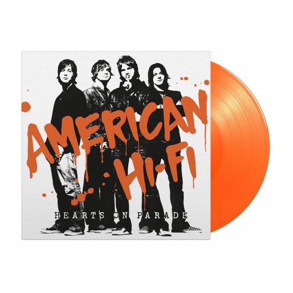 AMERICAN HI-FI - Hearts On Parade / limitált színes vinyl bakelit / LP