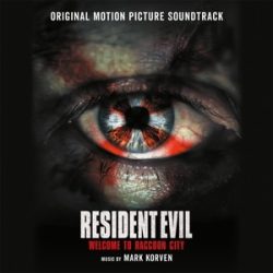   FILMZENE - Resident Evil: Welcome To Raccoon City / limitált színes vinyl bakelit / 2xLP