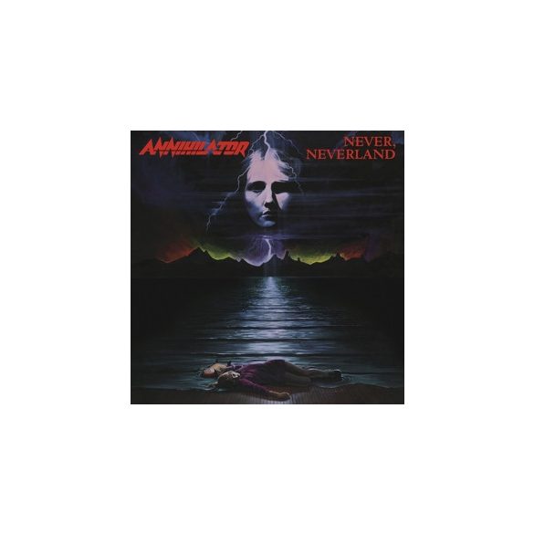 ANNIHILATOR - Never, Neverland / vinyl bakelit / LP
