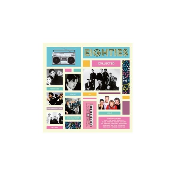 VÁLOGATÁS - Eighties Collected / vinyl bakelit / 2xLP