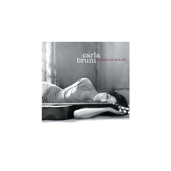CARLA BRUNI - Quelqu'un M'a Dit / vinyl bakelit / LP