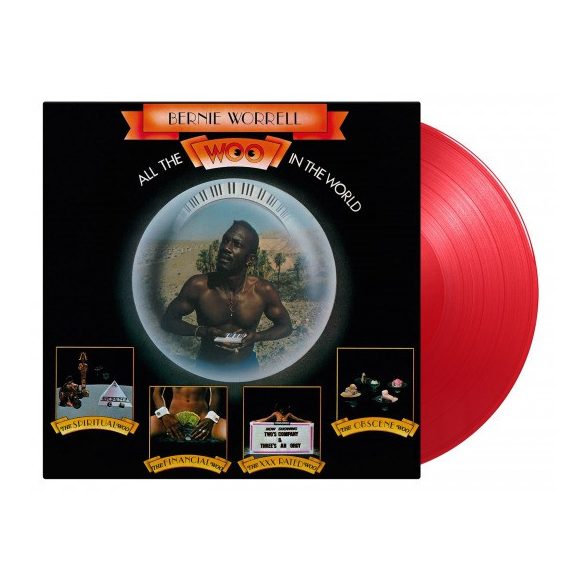 BERNIE WORRELL - All the Woo In the World / limitált színes vinyl bakelit / LP