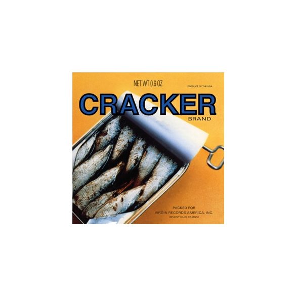 CRACKER - Cracker / vinyl bakelit / LP