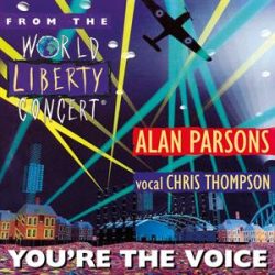   ALAN PARSONS PROJECT - You're The Voice../ színes vinyl bakelit kislemez / 7"