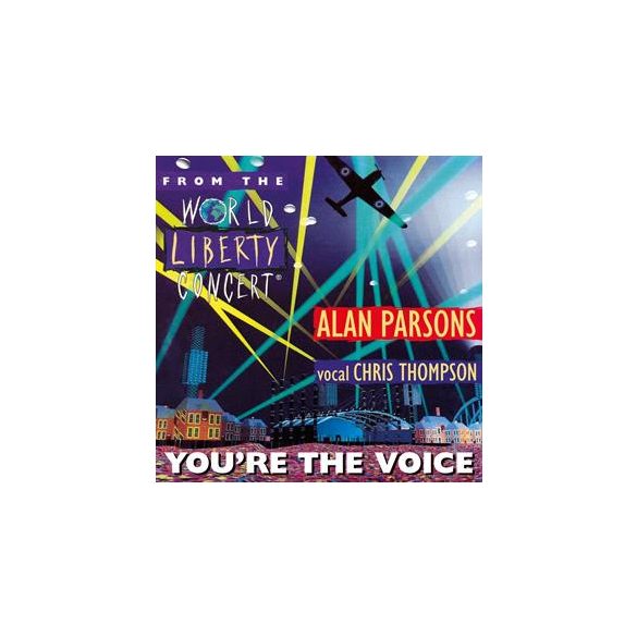 ALAN PARSONS PROJECT - You're The Voice../ színes vinyl bakelit kislemez / 7"