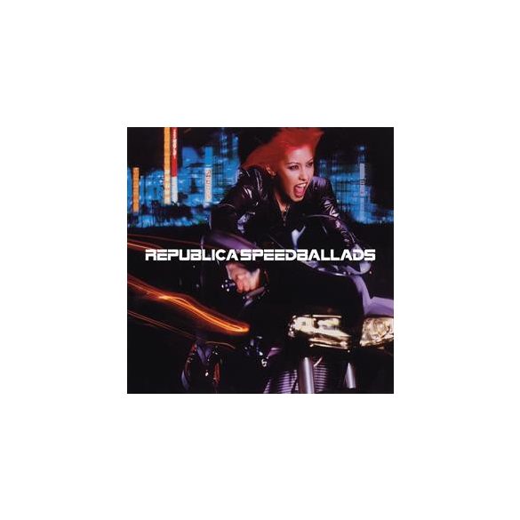 REPUBLICA - Speed Ballads / limitált színes vinyl bakelit / LP
