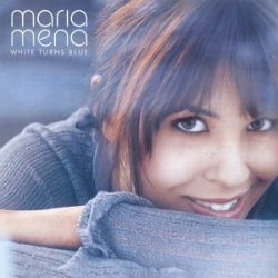   MARIA MENA - White Turns Blue / limitált színes vinyl bakelit / LP