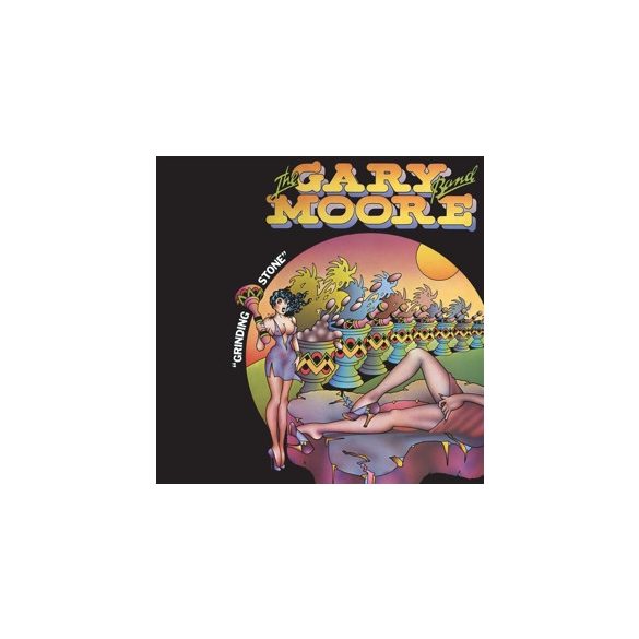 GARY MOORE -BAND- - Grinding Stone / limitált színes vinyl bakelit / LP