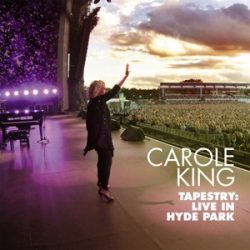   CAROLE KING - Tapestry: Live In Hyde Park / limitált színes vinyl bakelit / 2xLP