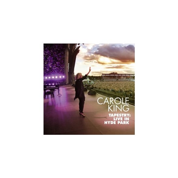 CAROLE KING - Tapestry: Live In Hyde Park / limitált színes vinyl bakelit / 2xLP