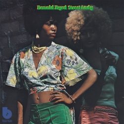 DONALD BYRD - Street Lady / vinyl bakelit / LP